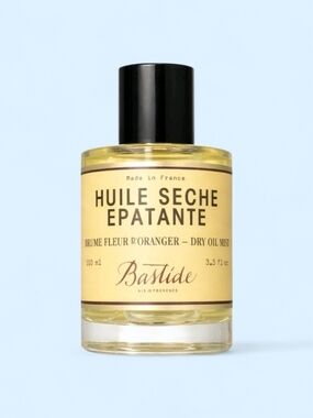 Bastide Huile Seche Epatante Dry Oil Mist - Brume Fleur D'Oranger - 100ml NWOB